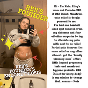 The ORIGINAL REB Heating Pad: The Kelley Jean
