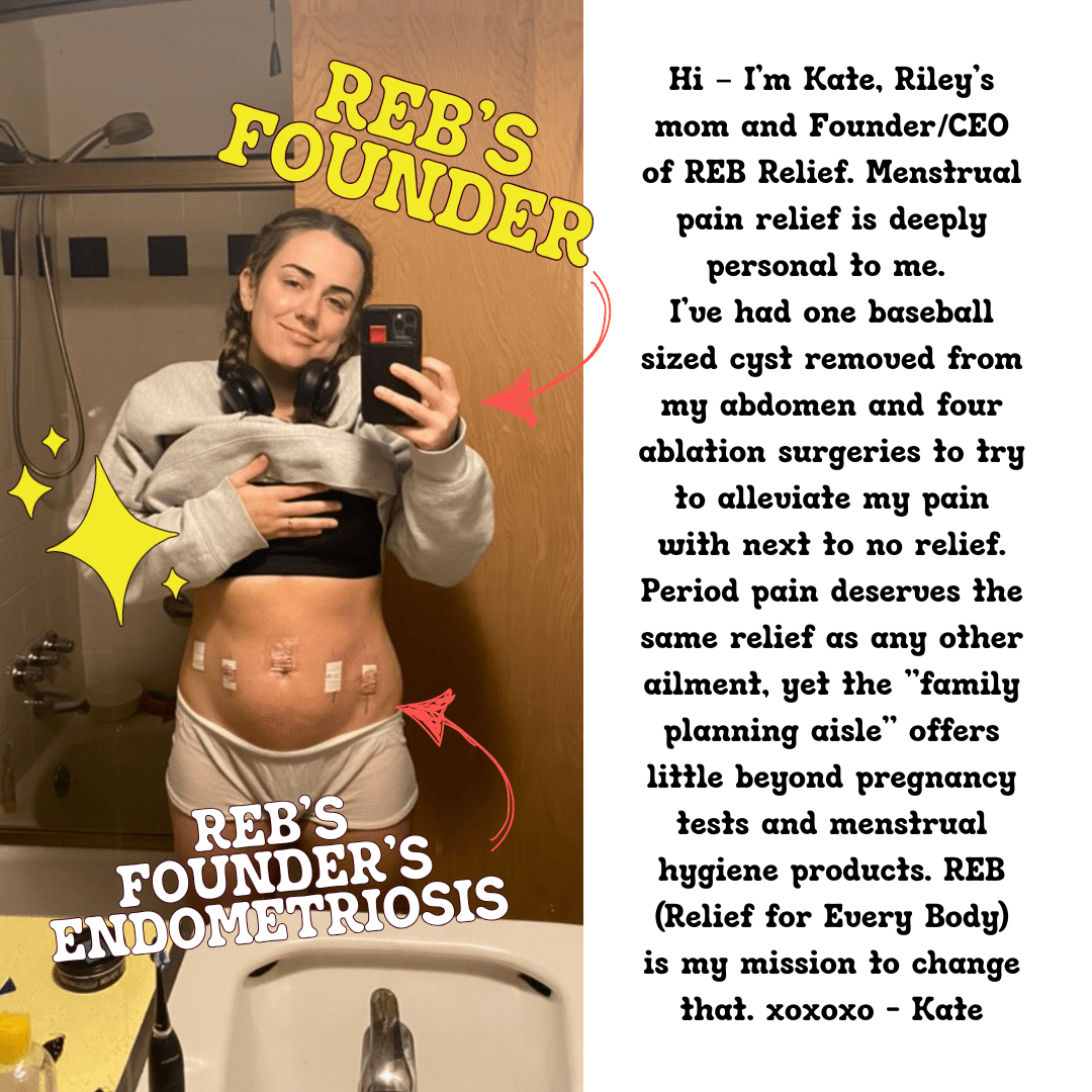 The ORIGINAL REB Heating Pad: The Riley