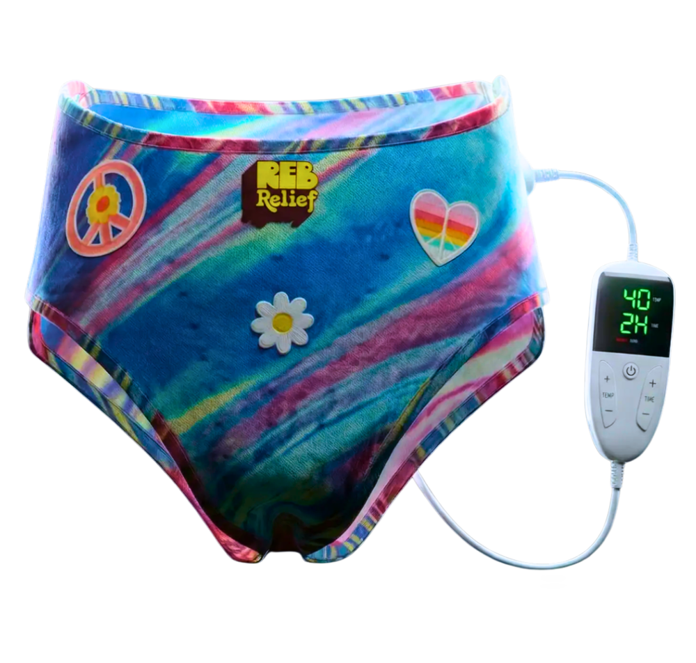 The ORIGINAL REB Heating Pad: The Riley