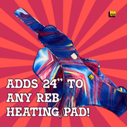 Extension Straps (2-Pack) for REB Heating Pad