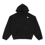 Boxy Cinched Hem Hoodie