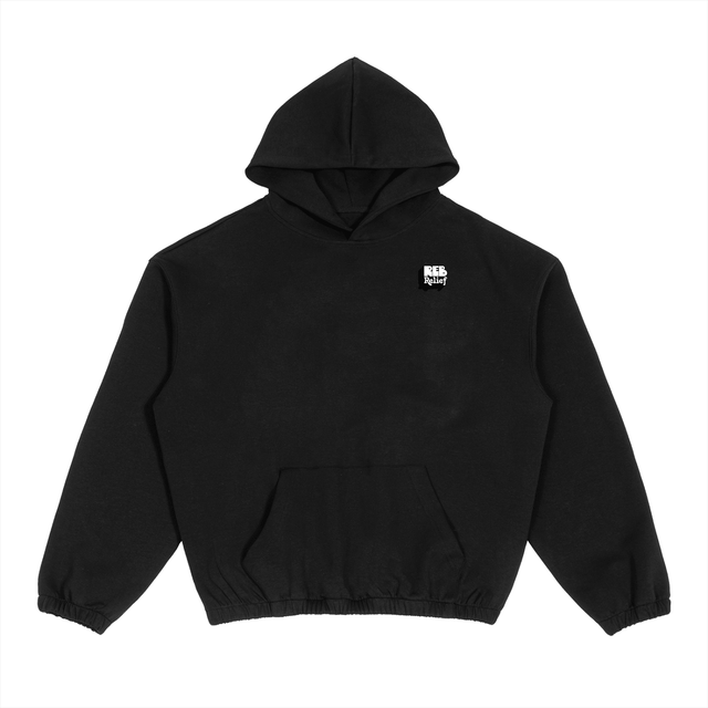 Boxy Cinched Hem Hoodie