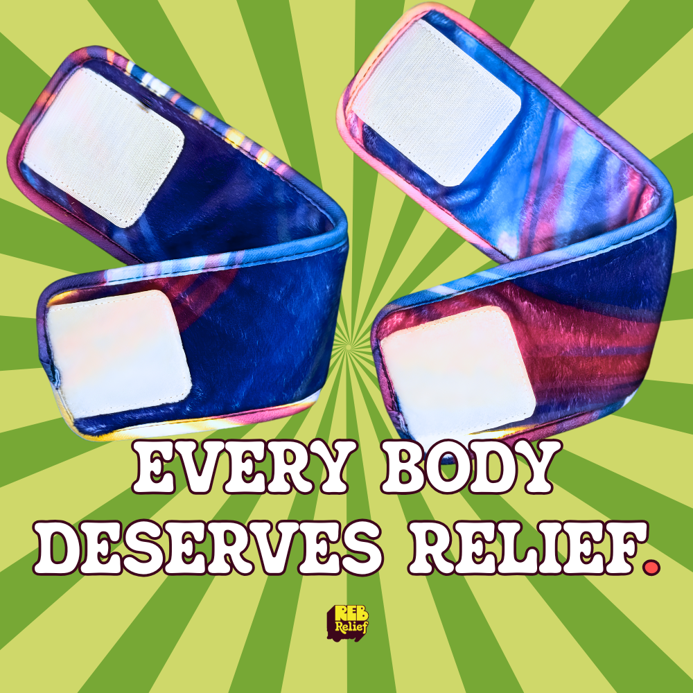 Extension Straps (2-Pack) for REB Heating Pad