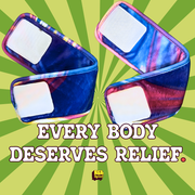 Extension Straps (2-Pack) for REB Heating Pad