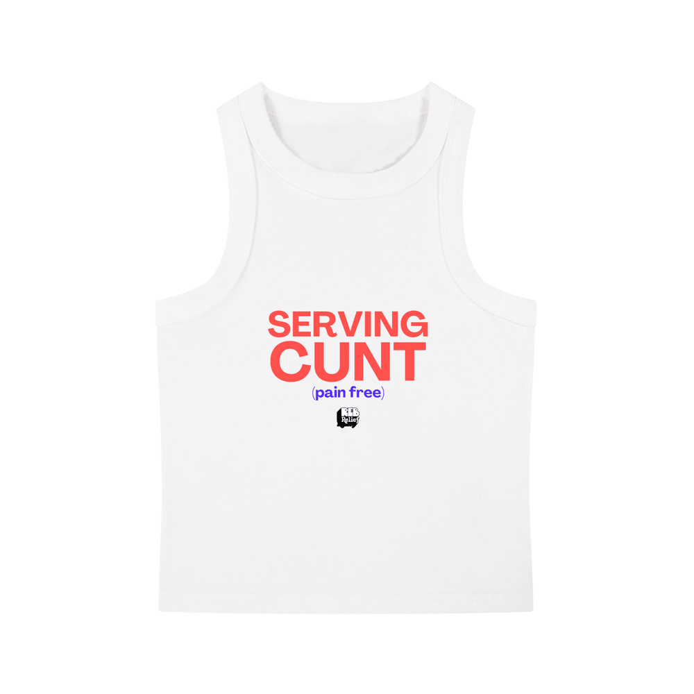 Snow Washed Tank Top