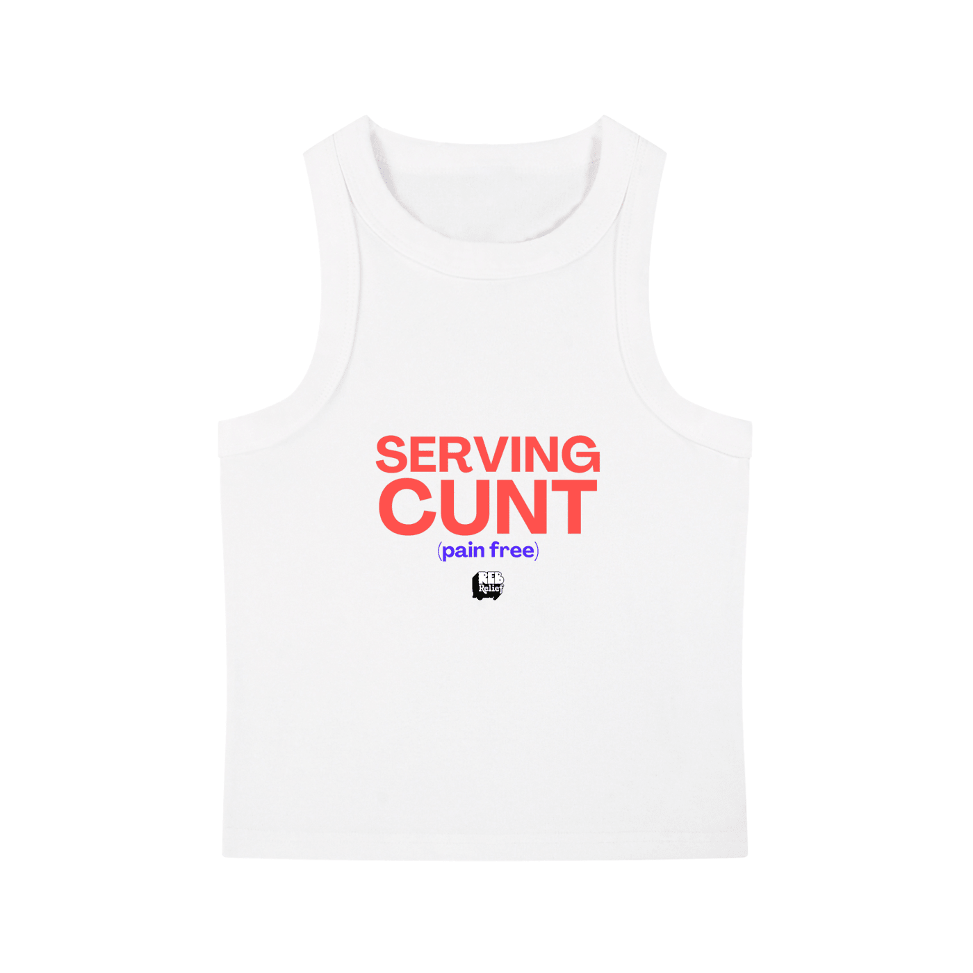 Snow Washed Tank Top