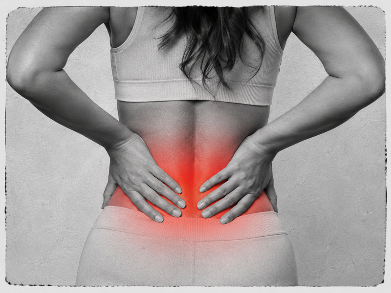 Lower back