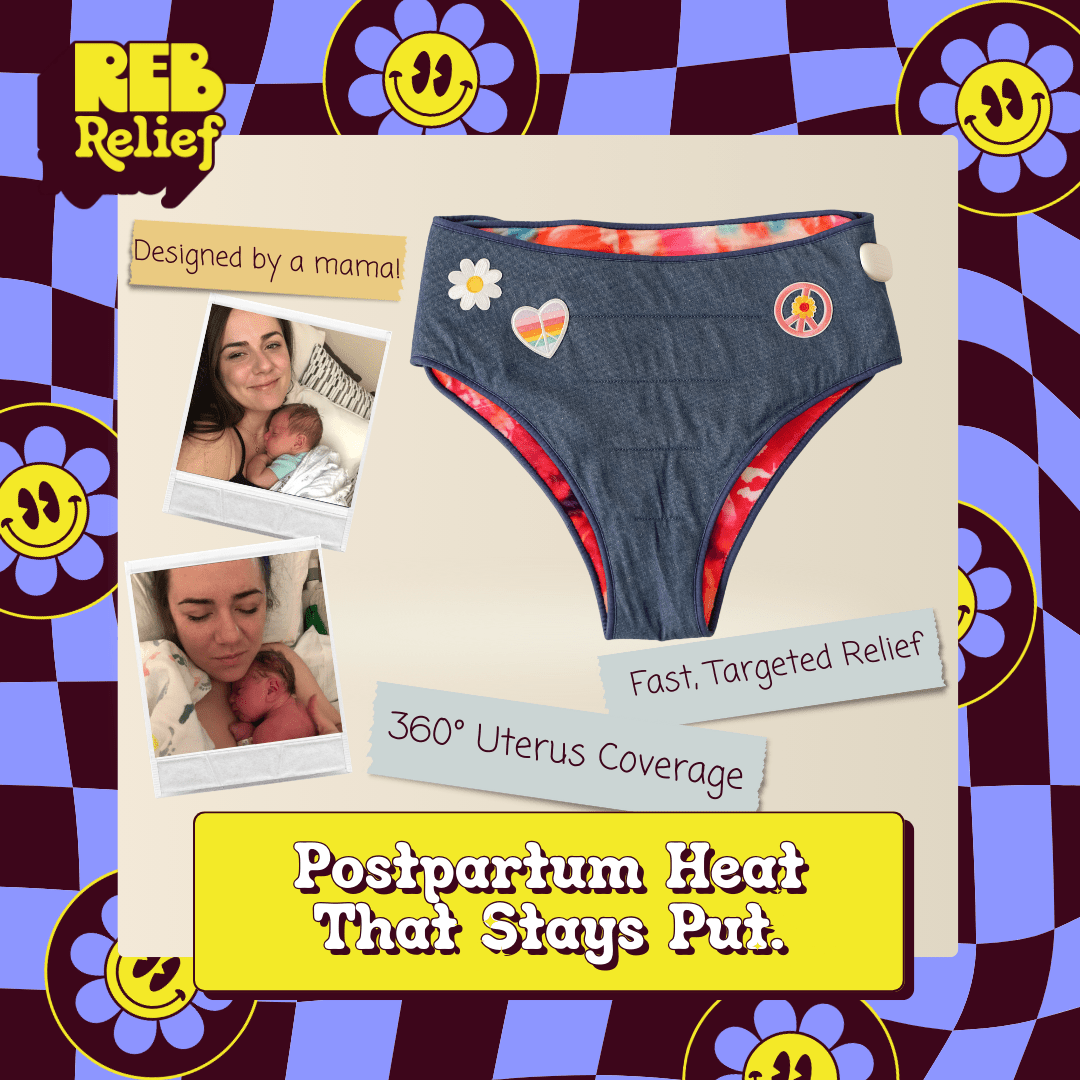 The ORIGINAL REB Heating Pad: The Riley