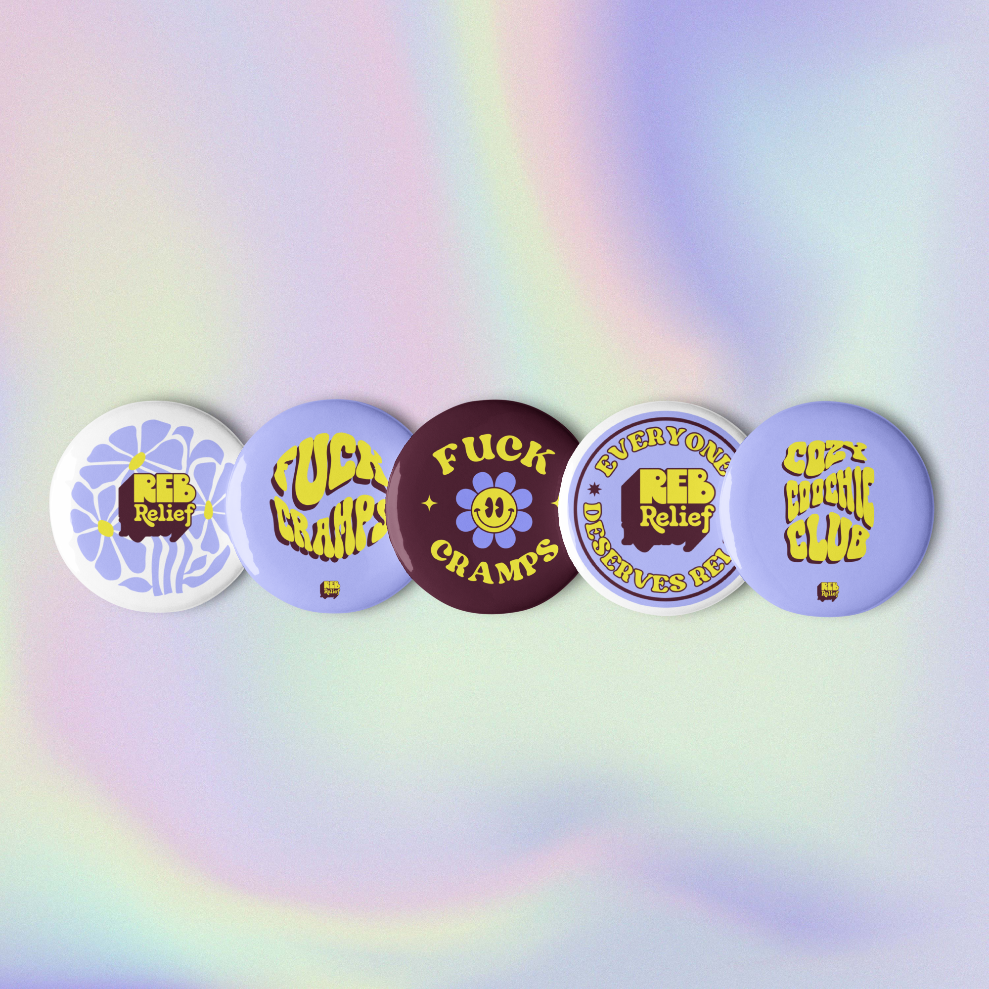 Cozy Coochie Club Pins