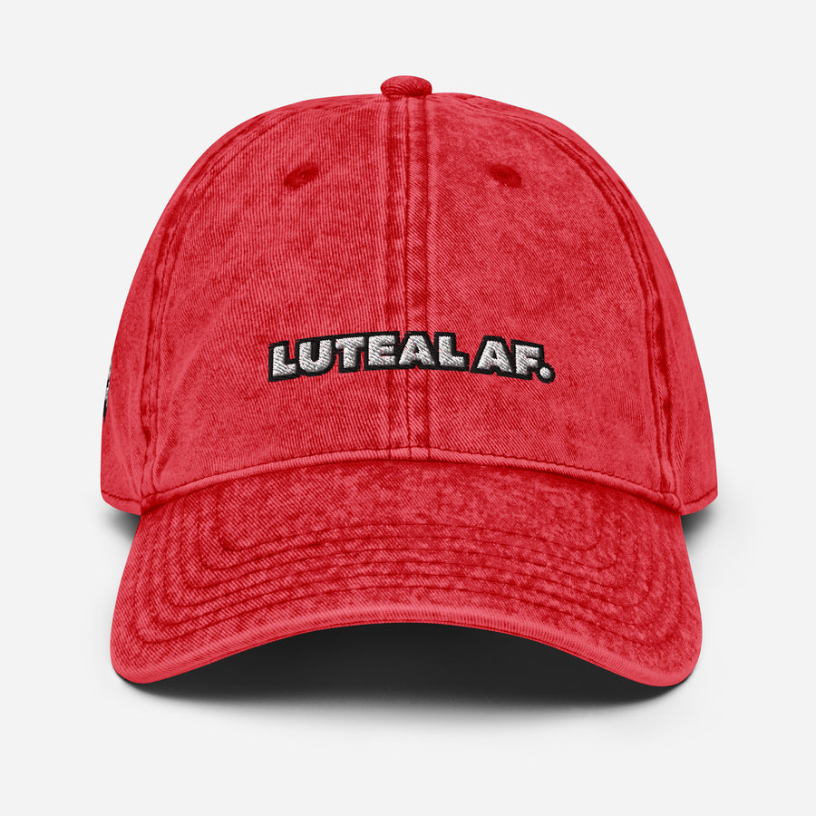 WARNING CAP