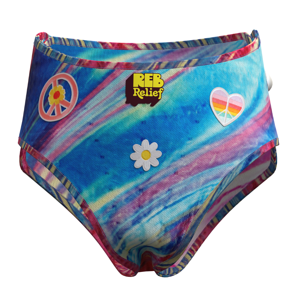 Colorful REB plug powered heating pad